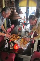 2015-04-24 Haoneborrel D n Hertog - cake en vaandel 15 2015-04-24 Haoneborrel D n Hertog - cake en vaandel 15